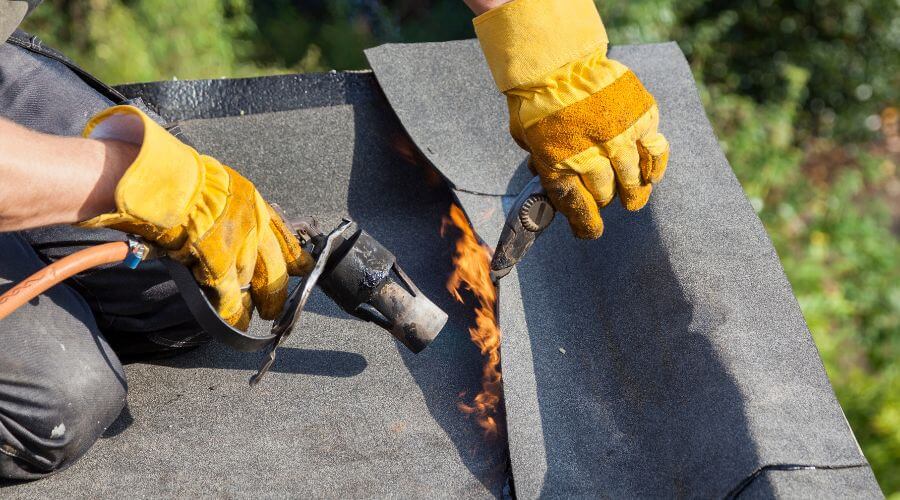 Professional metal roof installation in East Bank, WV